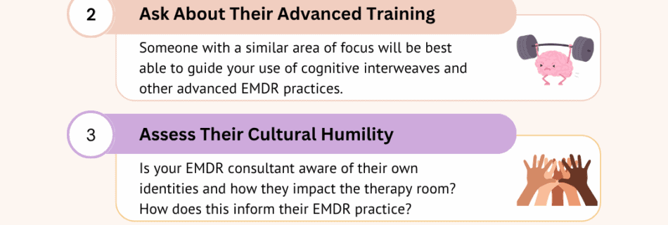Certified EMDR therapist providing trauma treatment and counseling.