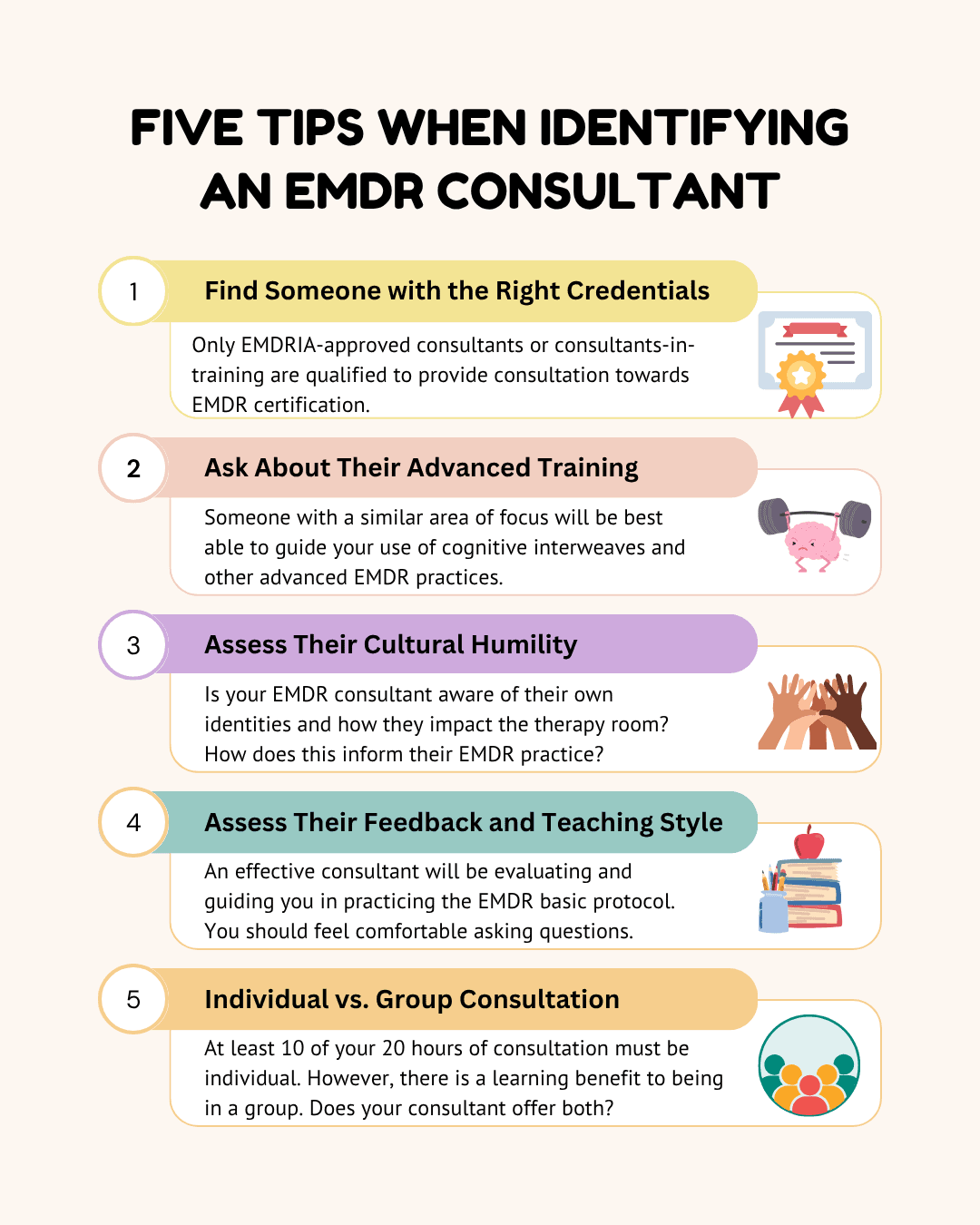 How To Find The Right EMDR Consultant
