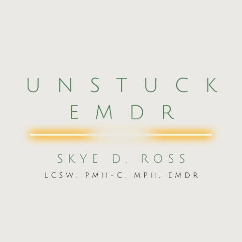 UnStuck EMDR is Skye D Ross, LCSW's EMDR consultation practice. Serving EMDR-trained therapists who feel stuck, incompetent, and frozen in EMDR sessions. Providing clinically sharp advanced EMDR consultation with a specialty in complex trauma/c-ptsd.